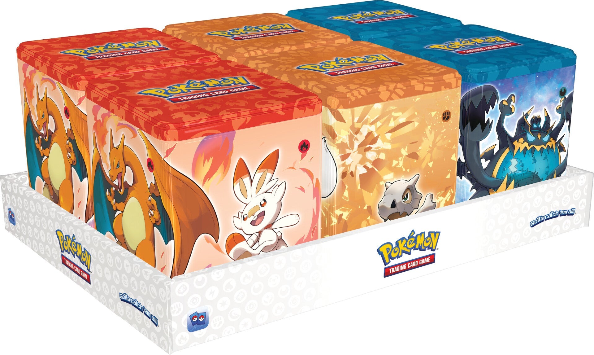 Stacking Tin Display (Fighting/Fire/Darkness) | Jack's On Queen