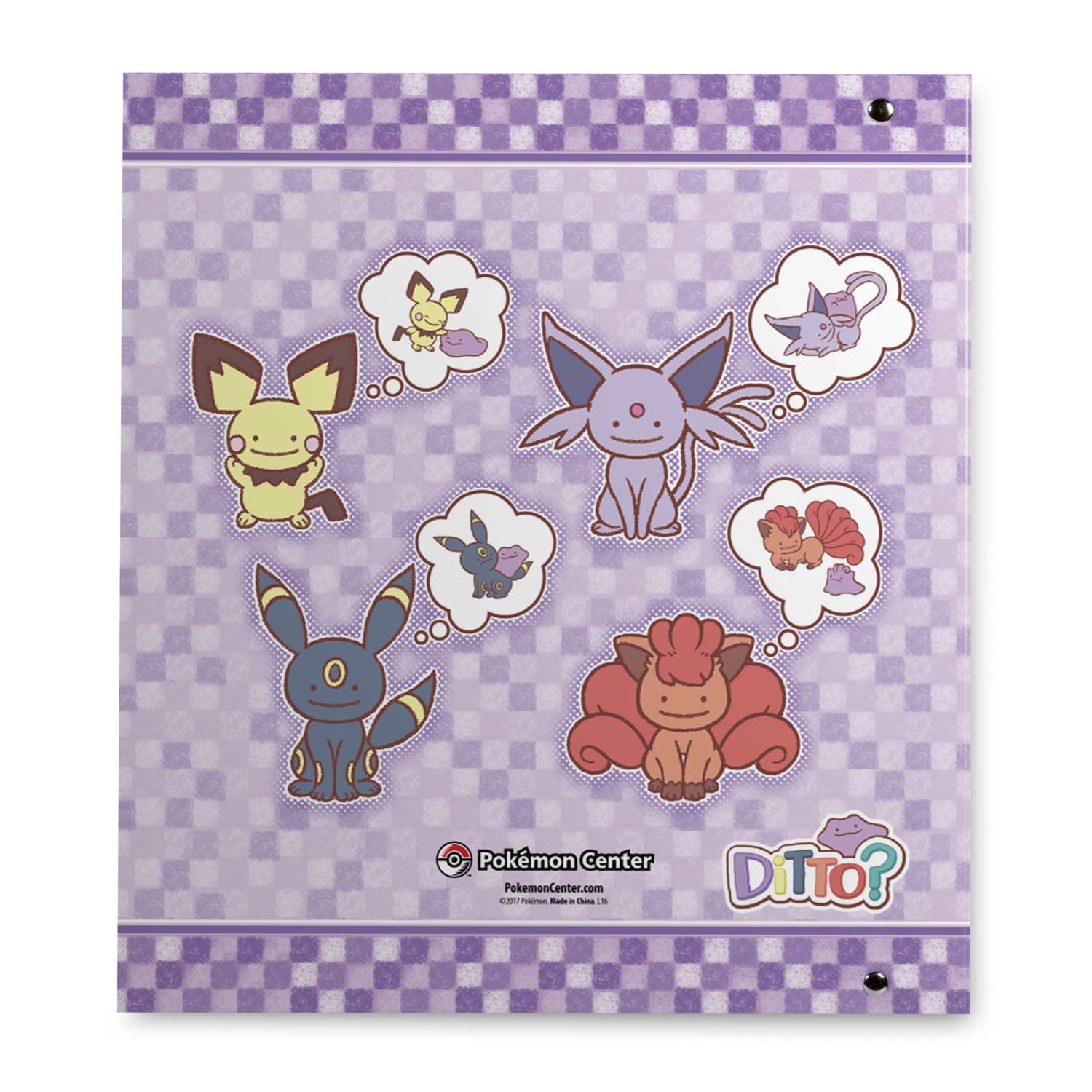 D-Ring Binder - Ditto | Jack's On Queen