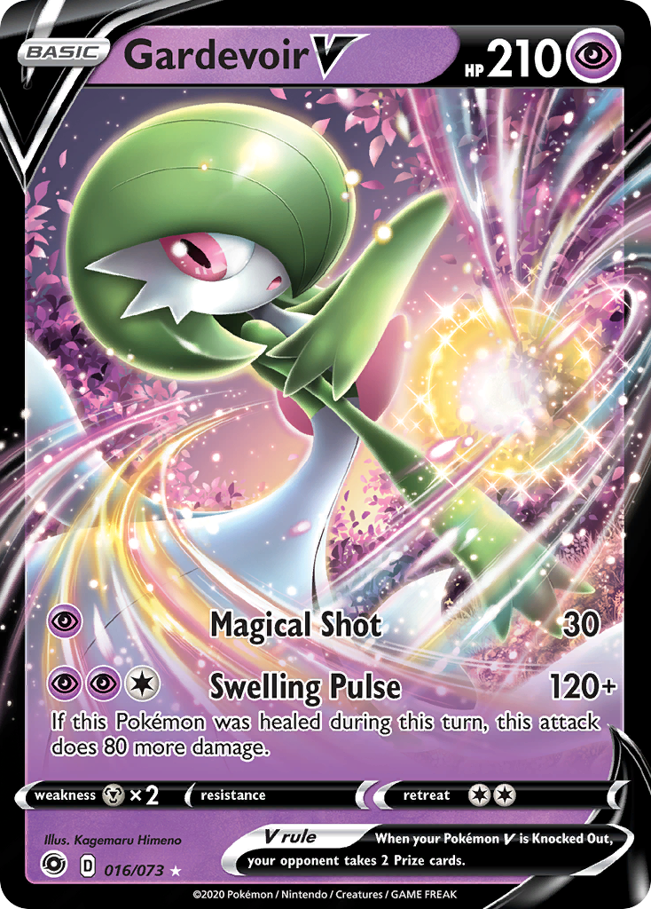 Gardevoir V (016/073) [Sword & Shield: Champion's Path] | Jack's On Queen