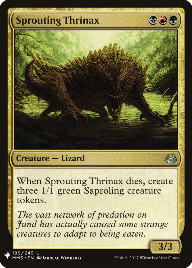 Sprouting Thrinax [Mystery Booster] | Jack's On Queen