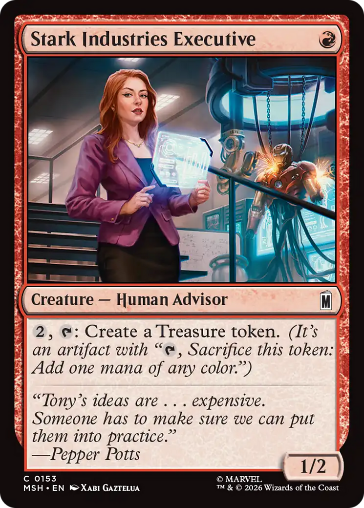 Stark Industries Executive [Marvel Super Heroes] | Jack's On Queen