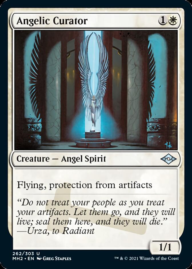 Angelic Curator (Foil Etched) [Modern Horizons 2] | Jack's On Queen