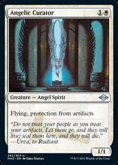 Angelic Curator (Foil Etched) [Modern Horizons 2] | Jack's On Queen