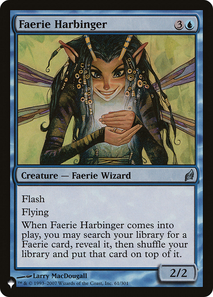 Faerie Harbinger [The List] | Jack's On Queen
