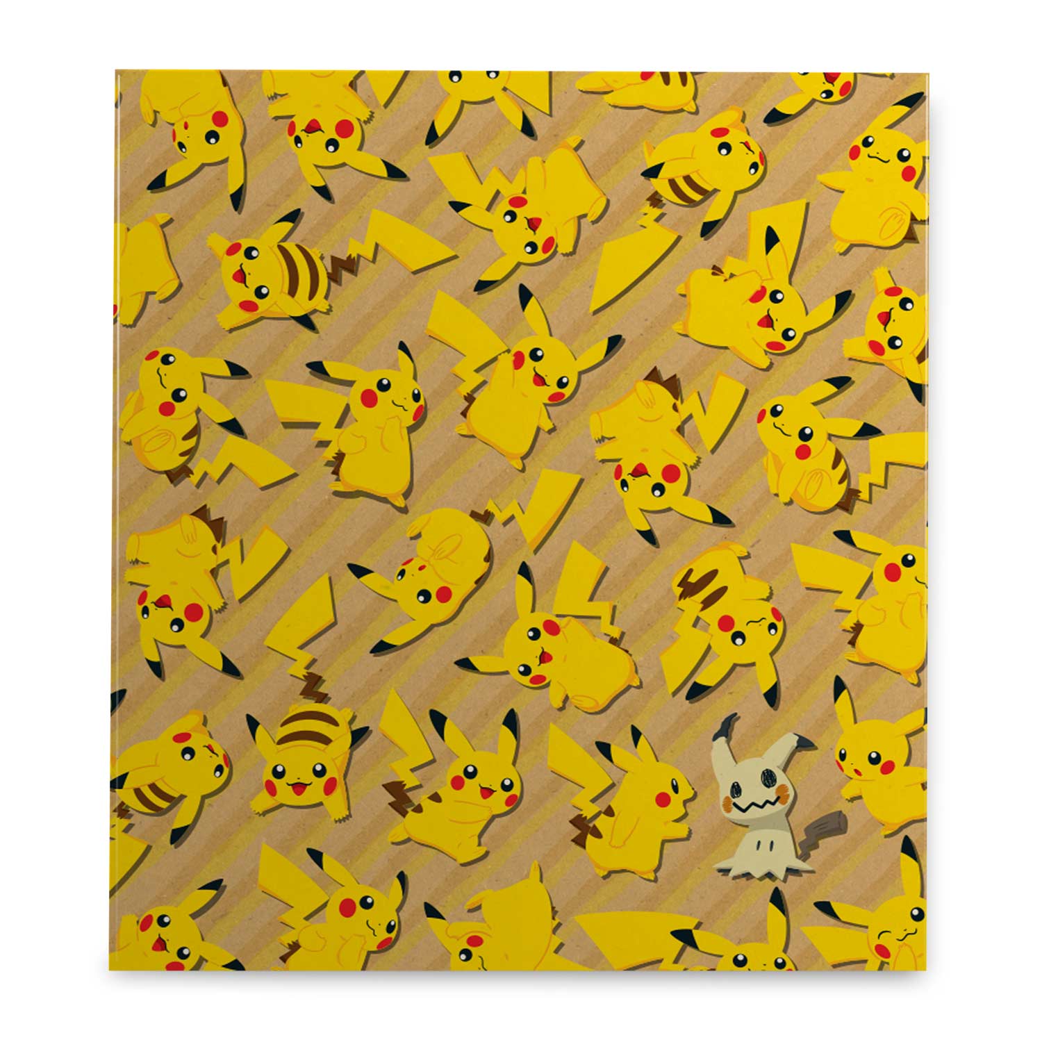 D-Ring Binder - Pikachu and Mimikyu | Jack's On Queen