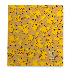 D-Ring Binder - Pikachu and Mimikyu | Jack's On Queen