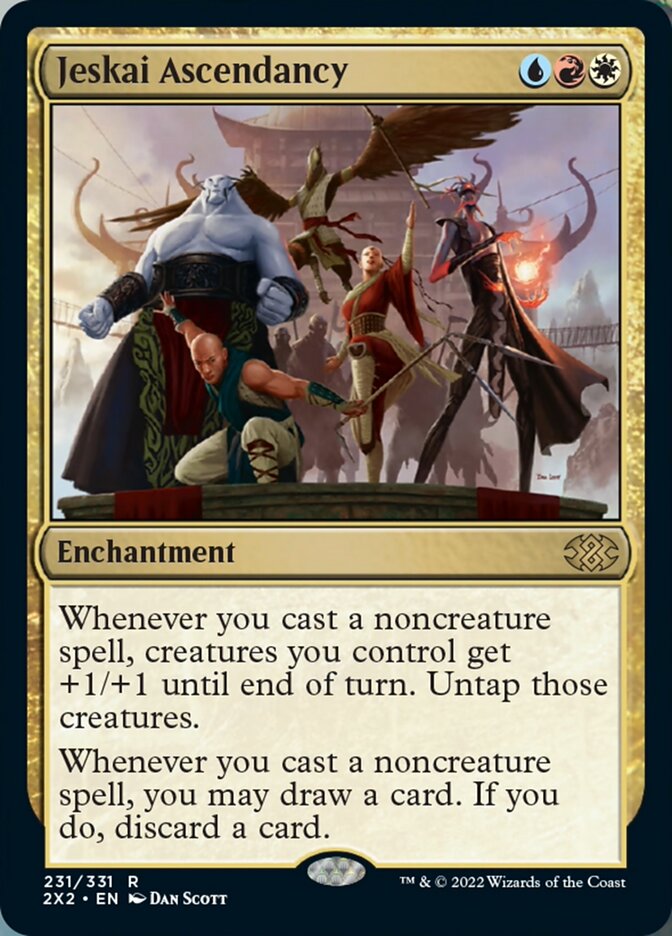 Jeskai Ascendancy [Double Masters 2022] | Jack's On Queen
