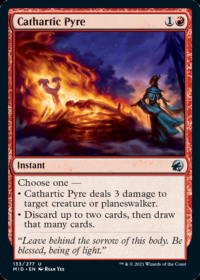 Cathartic Pyre [Innistrad: Midnight Hunt] | Jack's On Queen