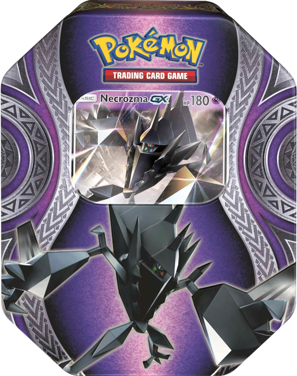 Mysterious Powers Tin (Necrozma GX) | Jack's On Queen