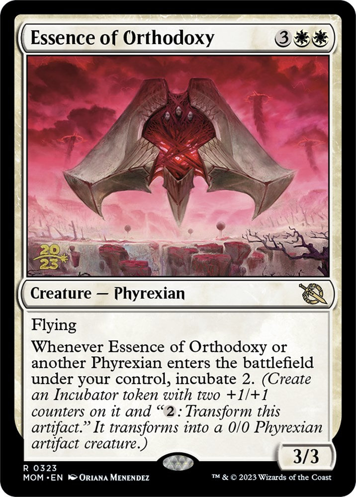 Essence of Orthodoxy [March of the Machine Prerelease Promos] | Jack's On Queen