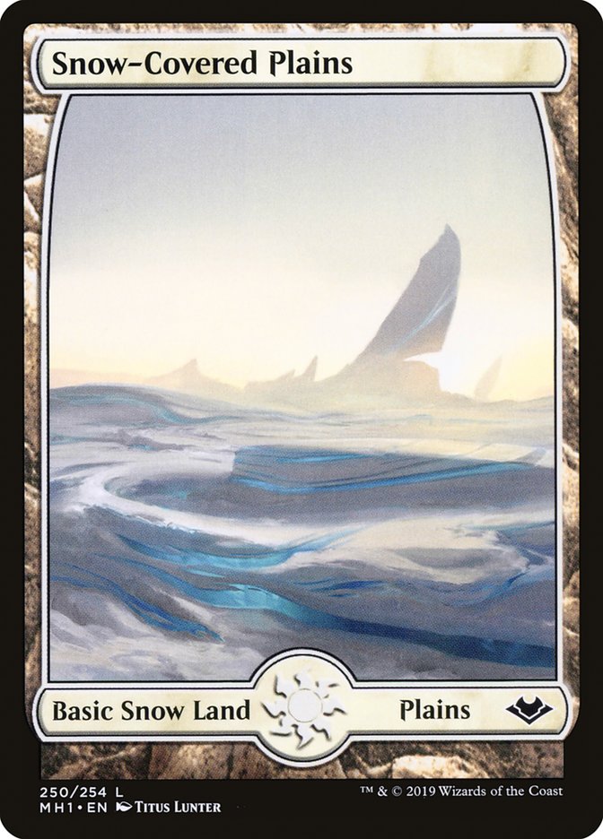 Snow-Covered Plains [Modern Horizons] | Jack's On Queen