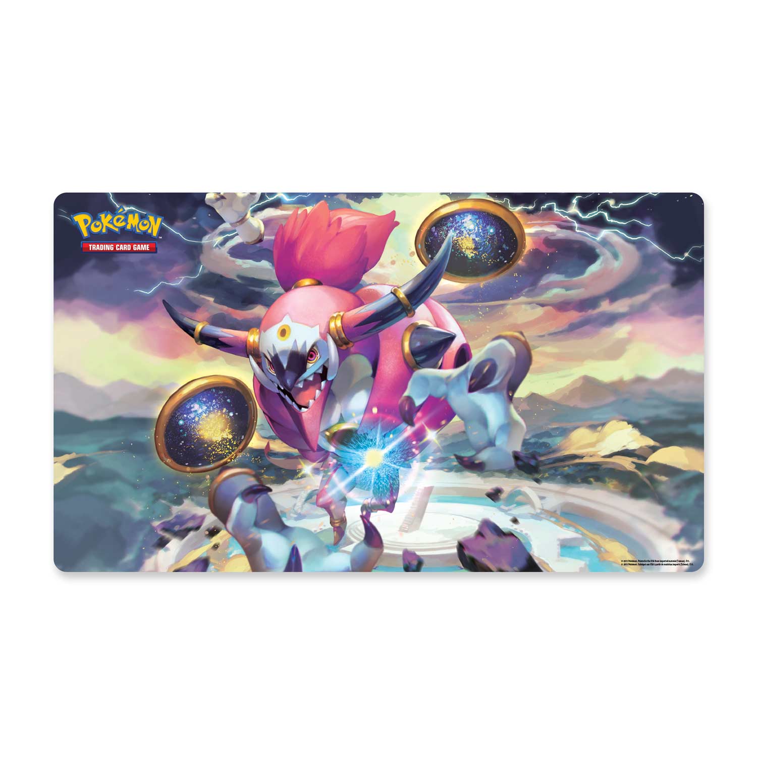 Playmat - Hoopa Unbound | Jack's On Queen