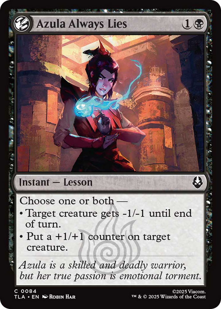 Azula Always Lies [Avatar: The Last Airbender] | Jack's On Queen