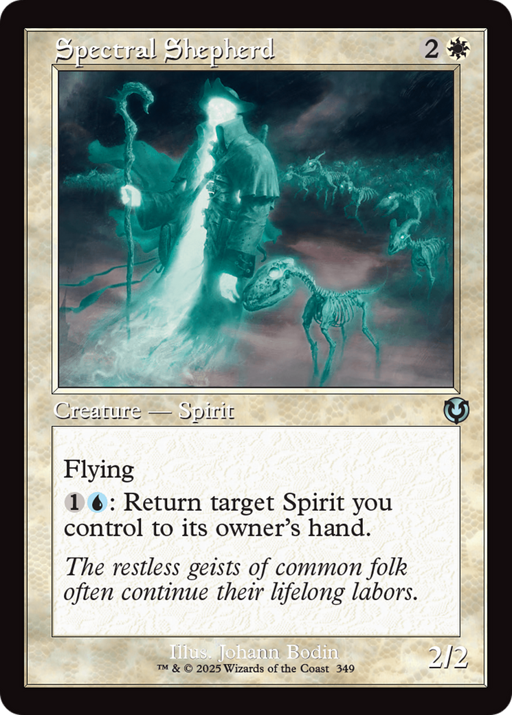 Spectral Shepherd (Retro Frame) [Innistrad Remastered] | Jack's On Queen