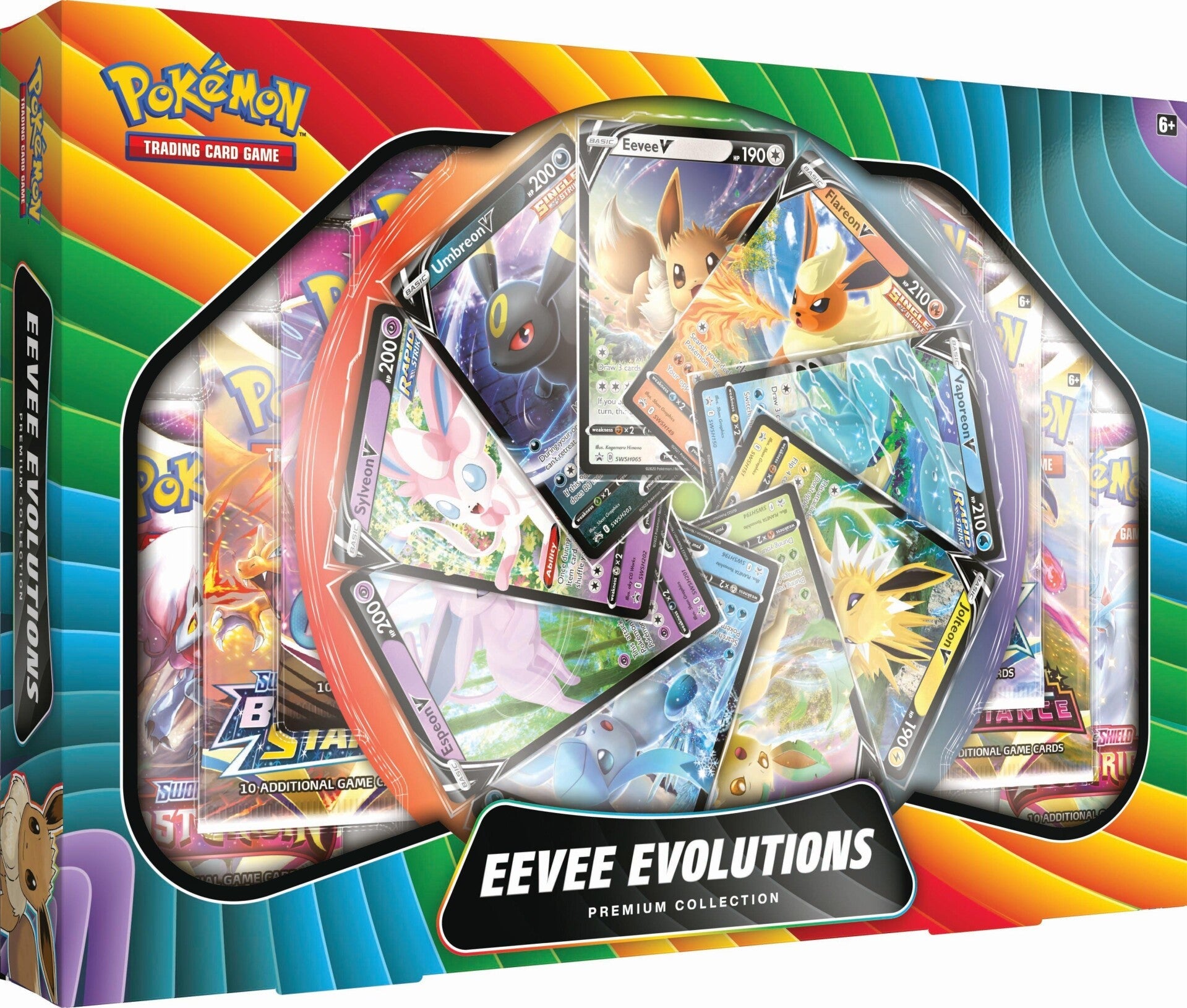 Premium Collection (Eevee Evolutions) | Jack's On Queen
