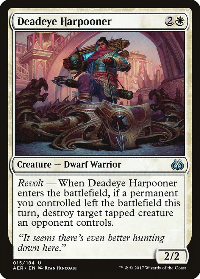 Deadeye Harpooner [Aether Revolt] | Jack's On Queen
