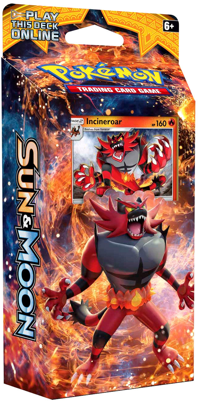 Sun & Moon - Theme Deck (Roaring Heat) | Jack's On Queen