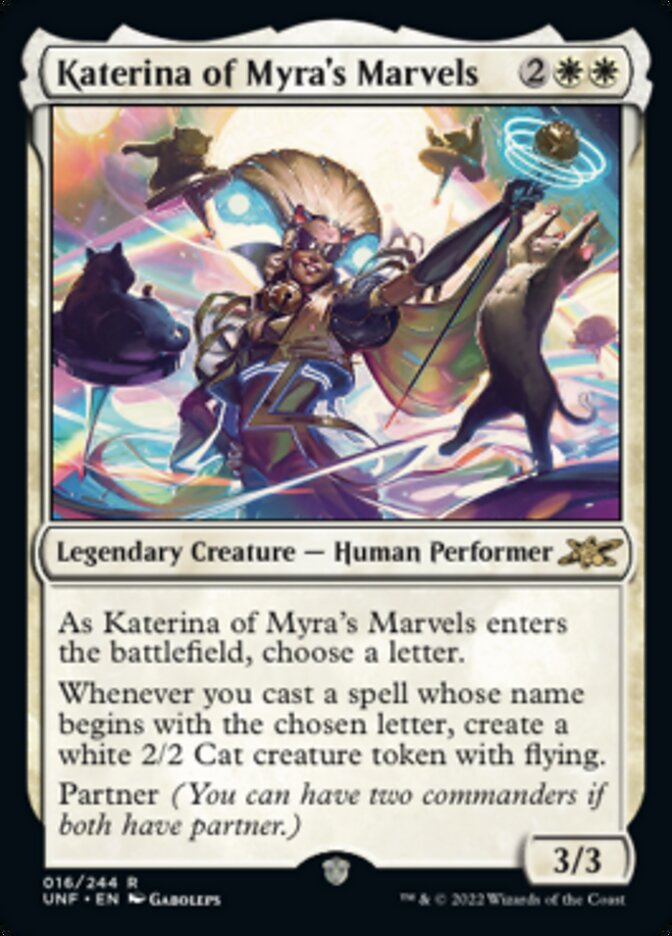 Katerina of Myra's Marvels [Unfinity] | Jack's On Queen