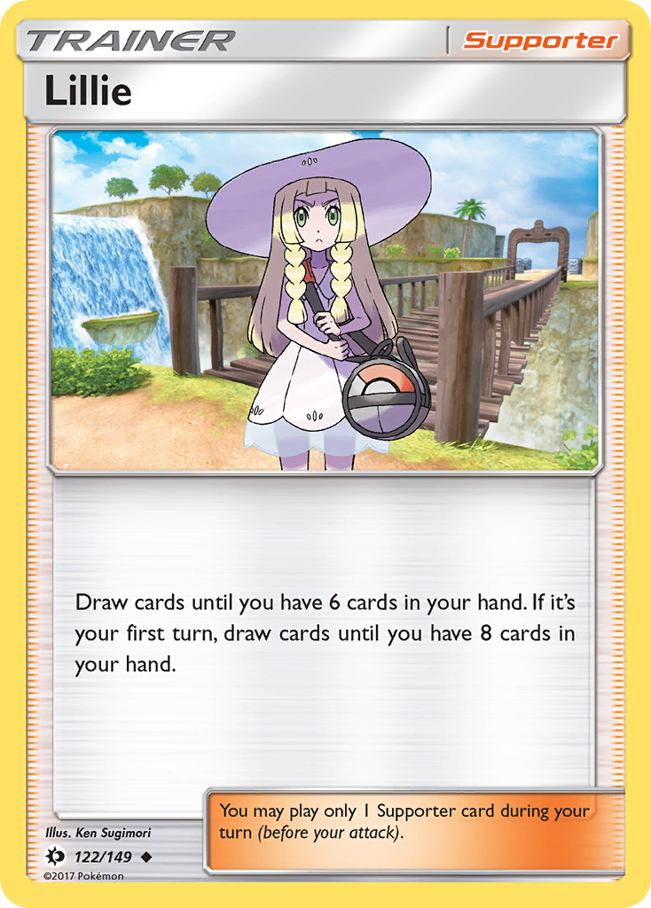 Lillie (122/149) [Sun & Moon: Base Set] | Jack's On Queen