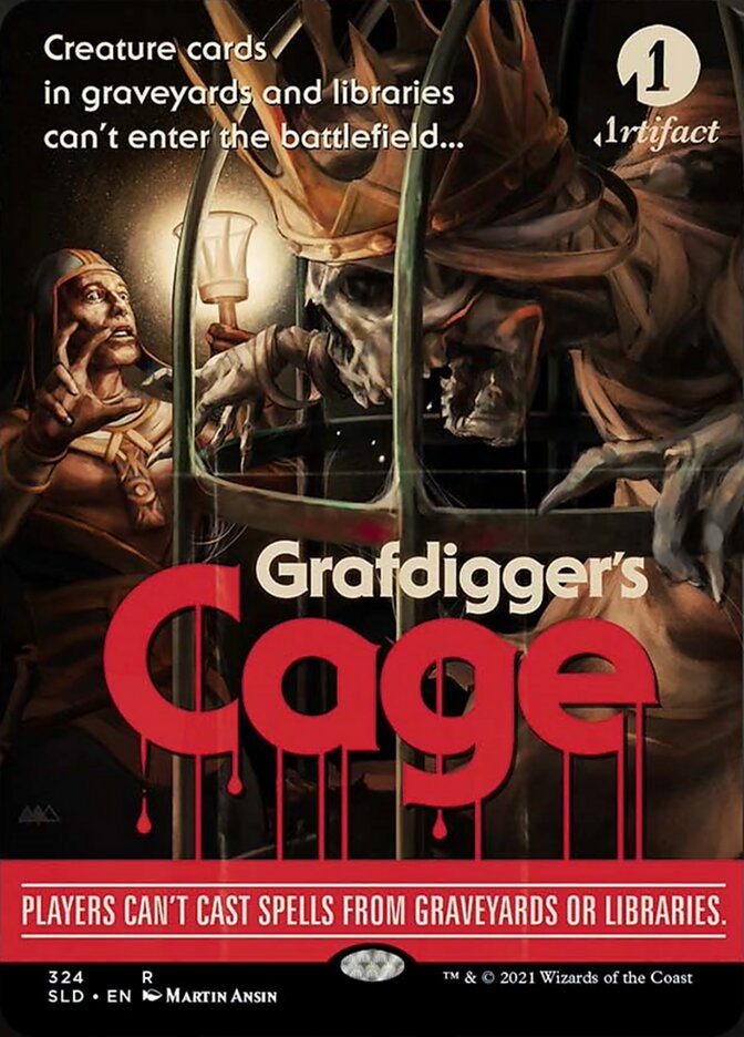 Grafdigger's Cage [Secret Lair Drop Series] | Jack's On Queen