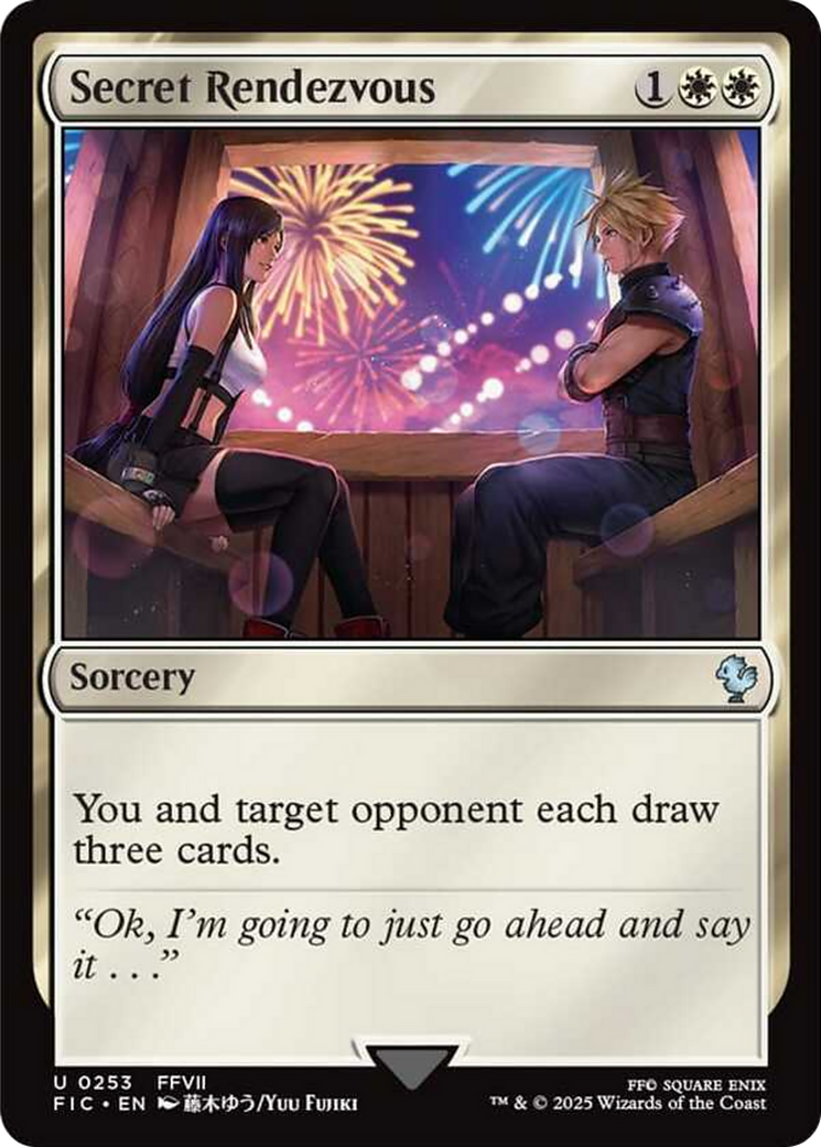 Secret Rendezvous (0253) [FINAL FANTASY Commander] | Jack's On Queen