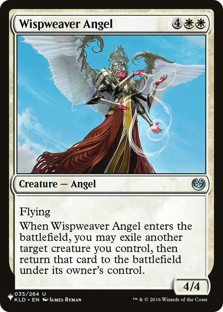 Wispweaver Angel [The List] | Jack's On Queen