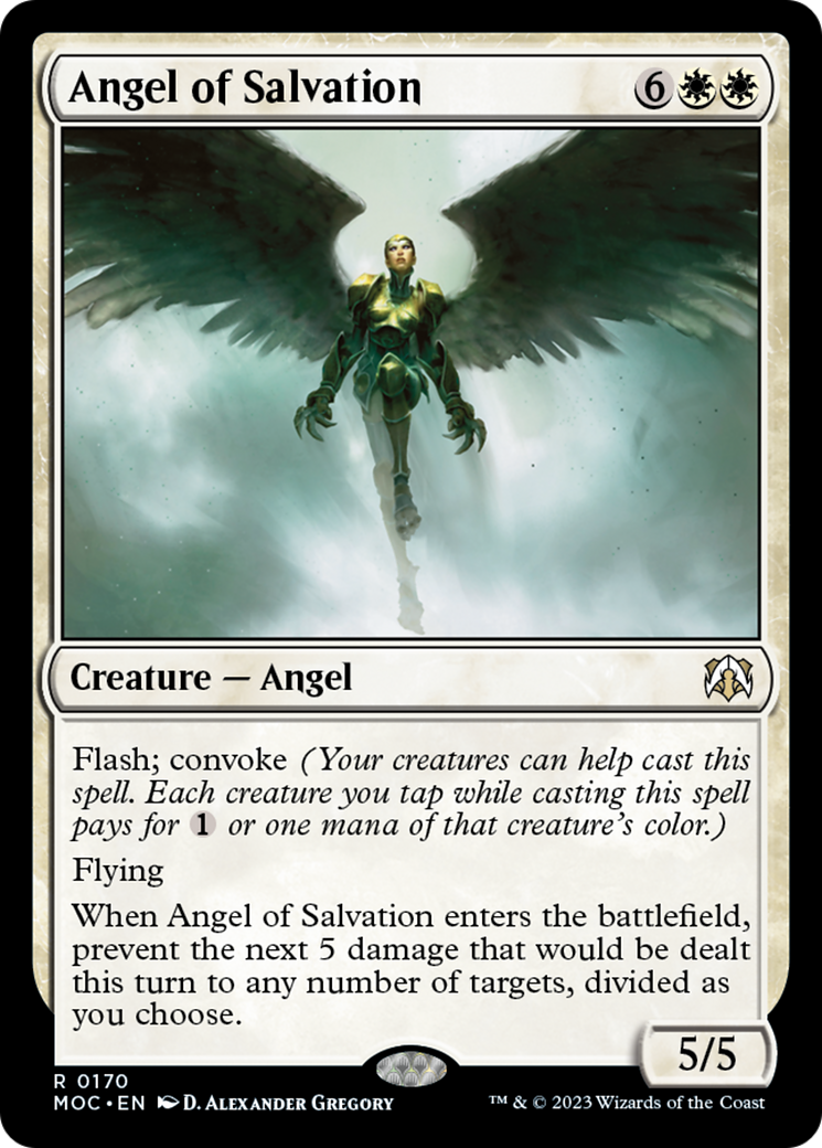 Angel of Salvation [March of the Machine Commander] | Jack's On Queen