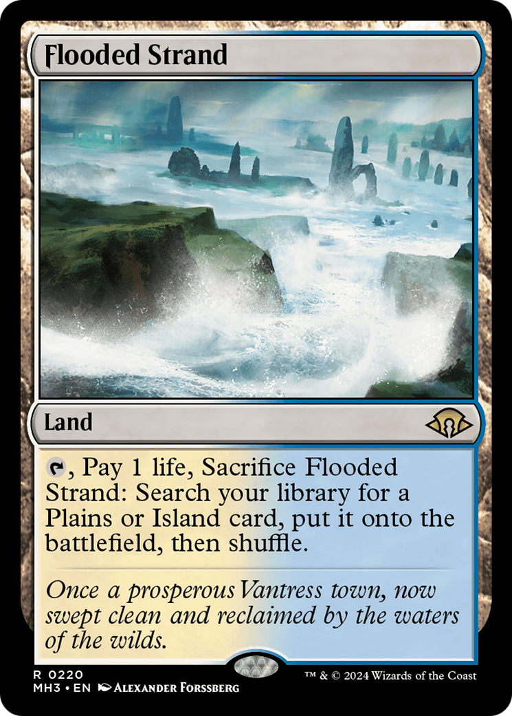 Flooded Strand [Modern Horizons 3] | Jack's On Queen