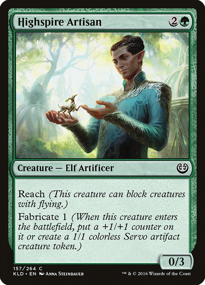 Highspire Artisan [Kaladesh] | Jack's On Queen