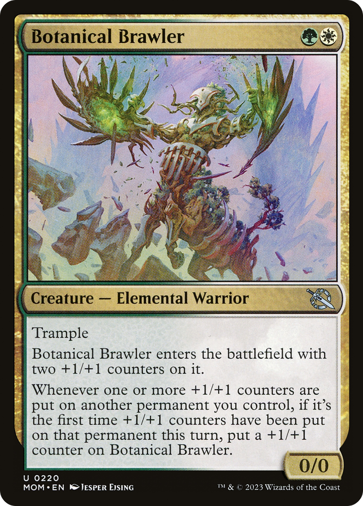 Botanical Brawler [March of the Machine] | Jack's On Queen