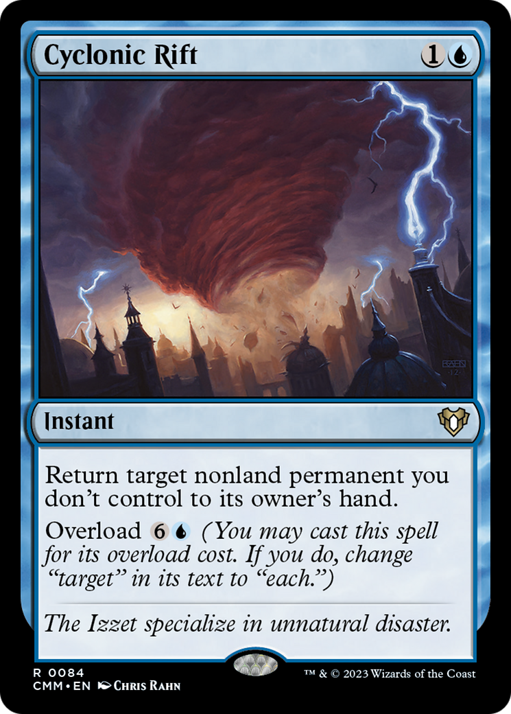 Cyclonic Rift [Commander Masters] | Jack's On Queen