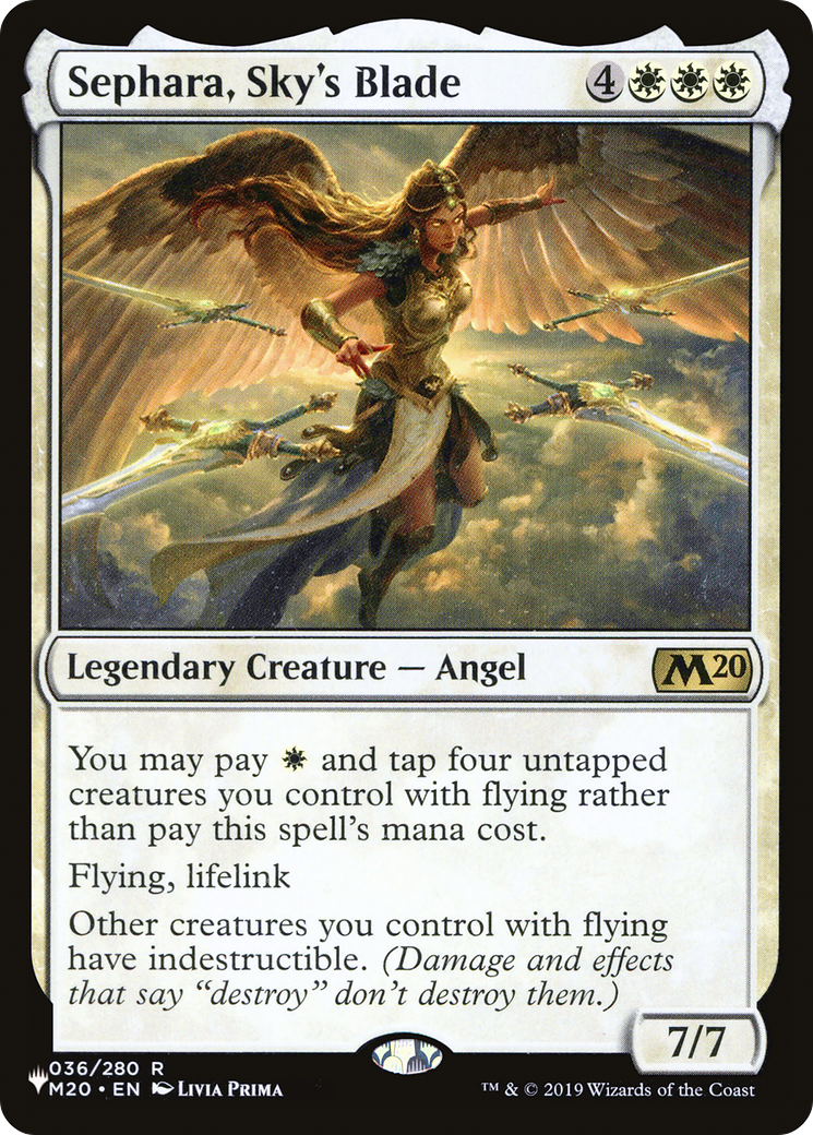 Sephara, Sky's Blade [Secret Lair: Angels] | Jack's On Queen