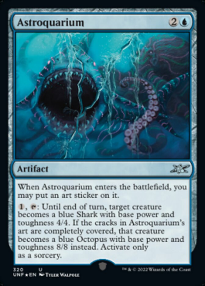 Astroquarium (Galaxy Foil) [Unfinity] | Jack's On Queen
