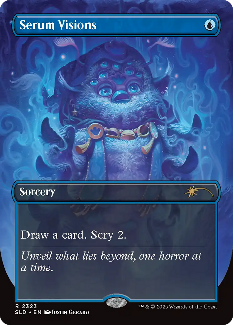 Serum Visions (2323) [Secret Lair Drop Series] | Jack's On Queen
