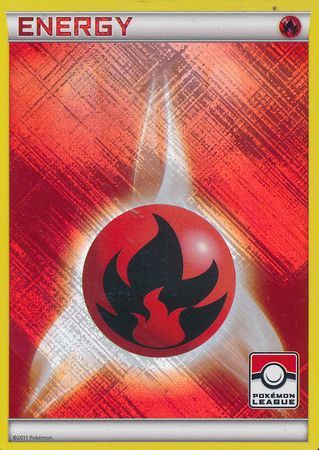 Fire Energy (2011 Pokemon League Promo) [League & Championship Cards] | Jack's On Queen