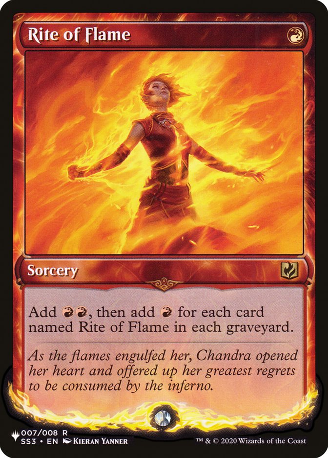 Rite of Flame [The List] | Jack's On Queen