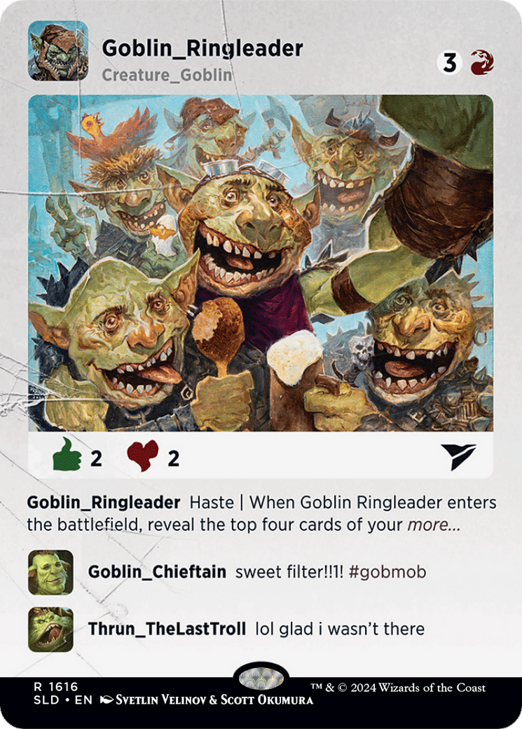 Goblin Ringleader [Secret Lair Drop Series] | Jack's On Queen