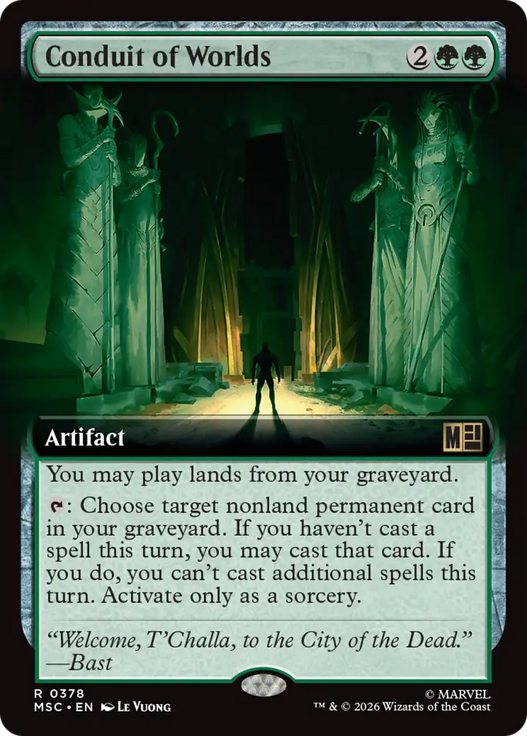 Conduit of Worlds (Extended Art) [Marvel Super Heroes Commander] | Jack's On Queen