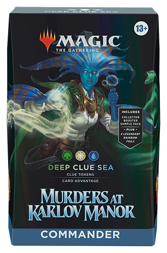 MTG Murder at Karlov Manor Deep Sea Clue Commander | Jack's On Queen