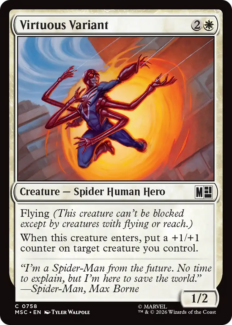 Virtuous Variant [Marvel Super Heroes Commander] | Jack's On Queen