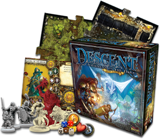 Descent Journeys in the Dark - Second Edition | Jack's On Queen