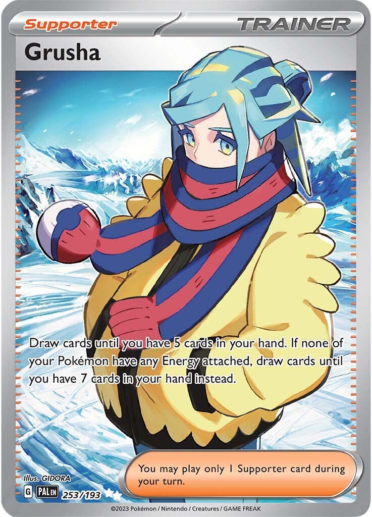 Grusha (253/193) [Scarlet & Violet: Paldea Evolved] | Jack's On Queen