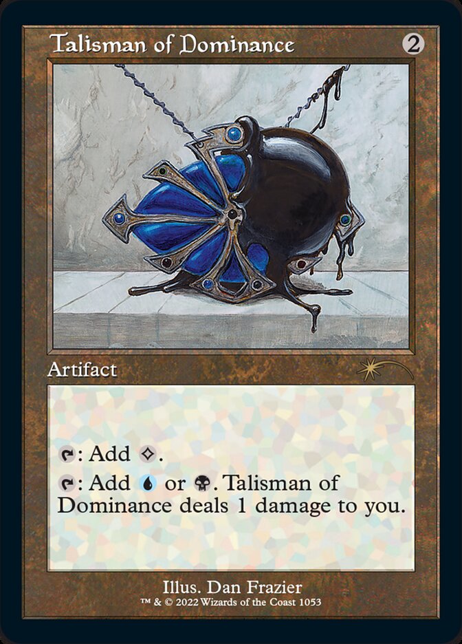 Talisman of Dominance [Secret Lair Drop Series] | Jack's On Queen