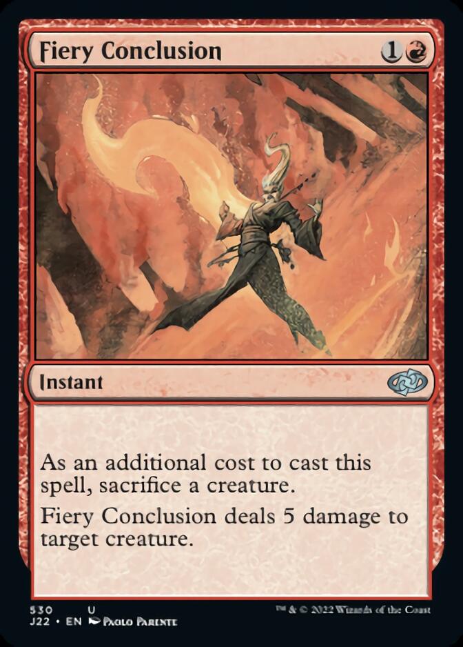 Fiery Conclusion [Jumpstart 2022] | Jack's On Queen