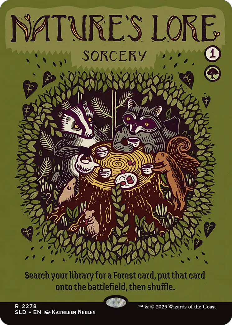 Nature's Lore (2278) [Secret Lair Drop Series] | Jack's On Queen