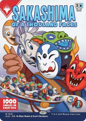 Sakashima of a Thousand Faces [Secret Lair Drop Series] | Jack's On Queen