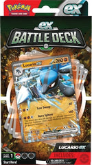 Ex Battle Deck (Lucario ex) | Jack's On Queen