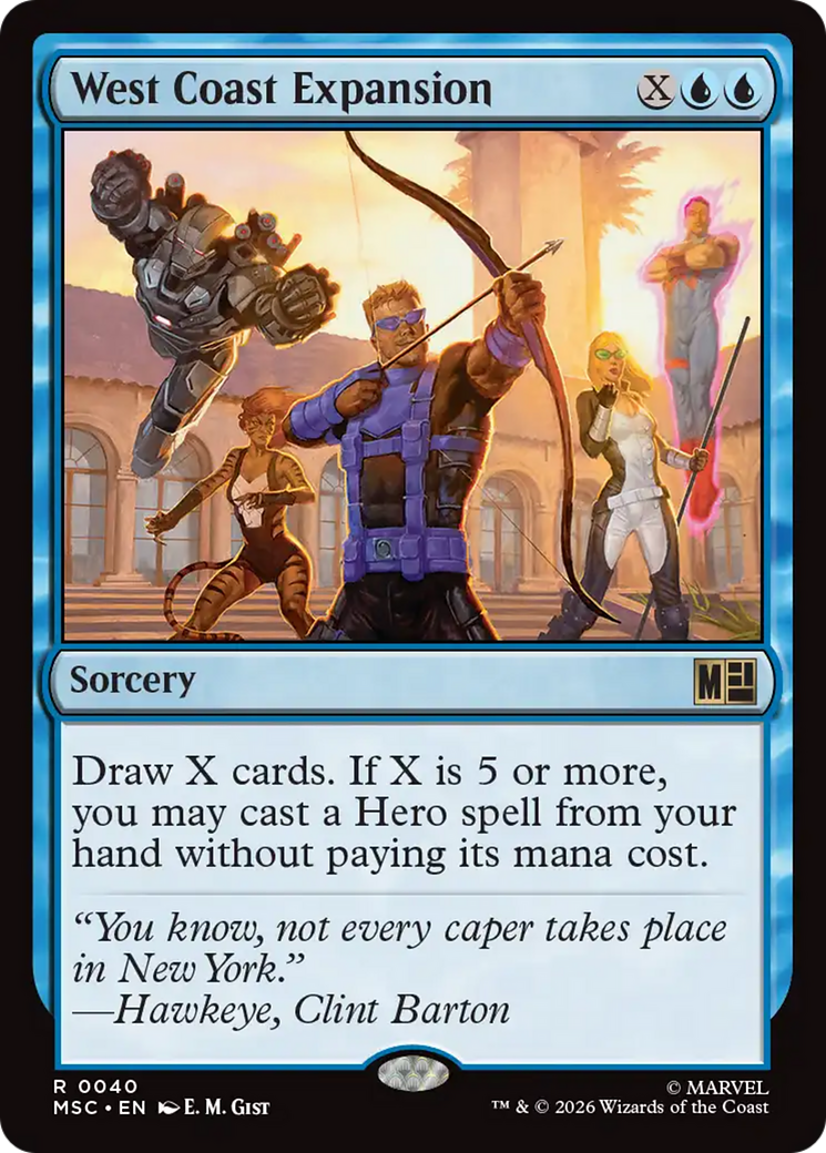 West Coast Expansion [Marvel Super Heroes Commander] | Jack's On Queen