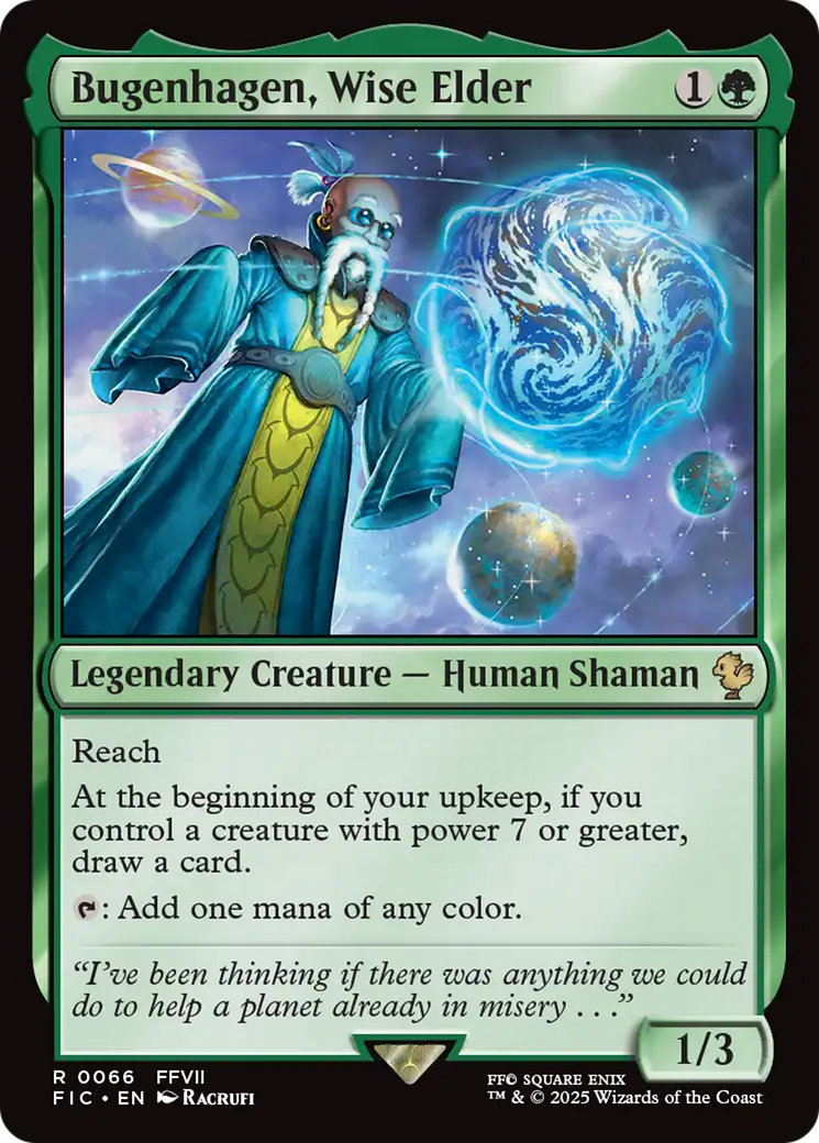 Bugenhagen, Wise Elder [FINAL FANTASY Commander] | Jack's On Queen