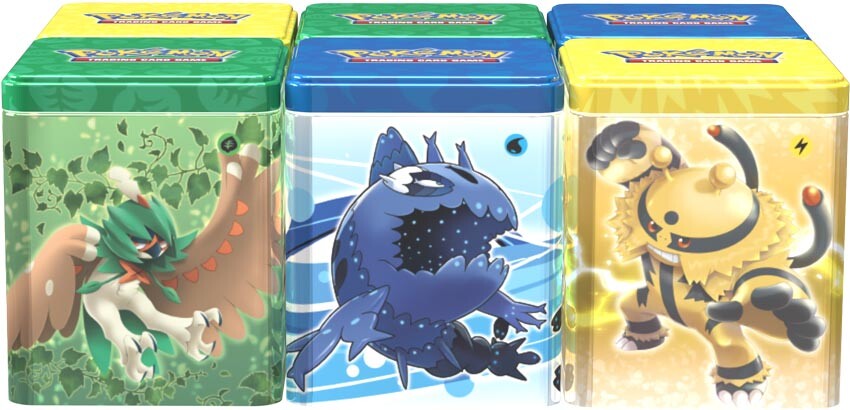 Stacking Tin Display (Water/Grass/Electric) | Jack's On Queen